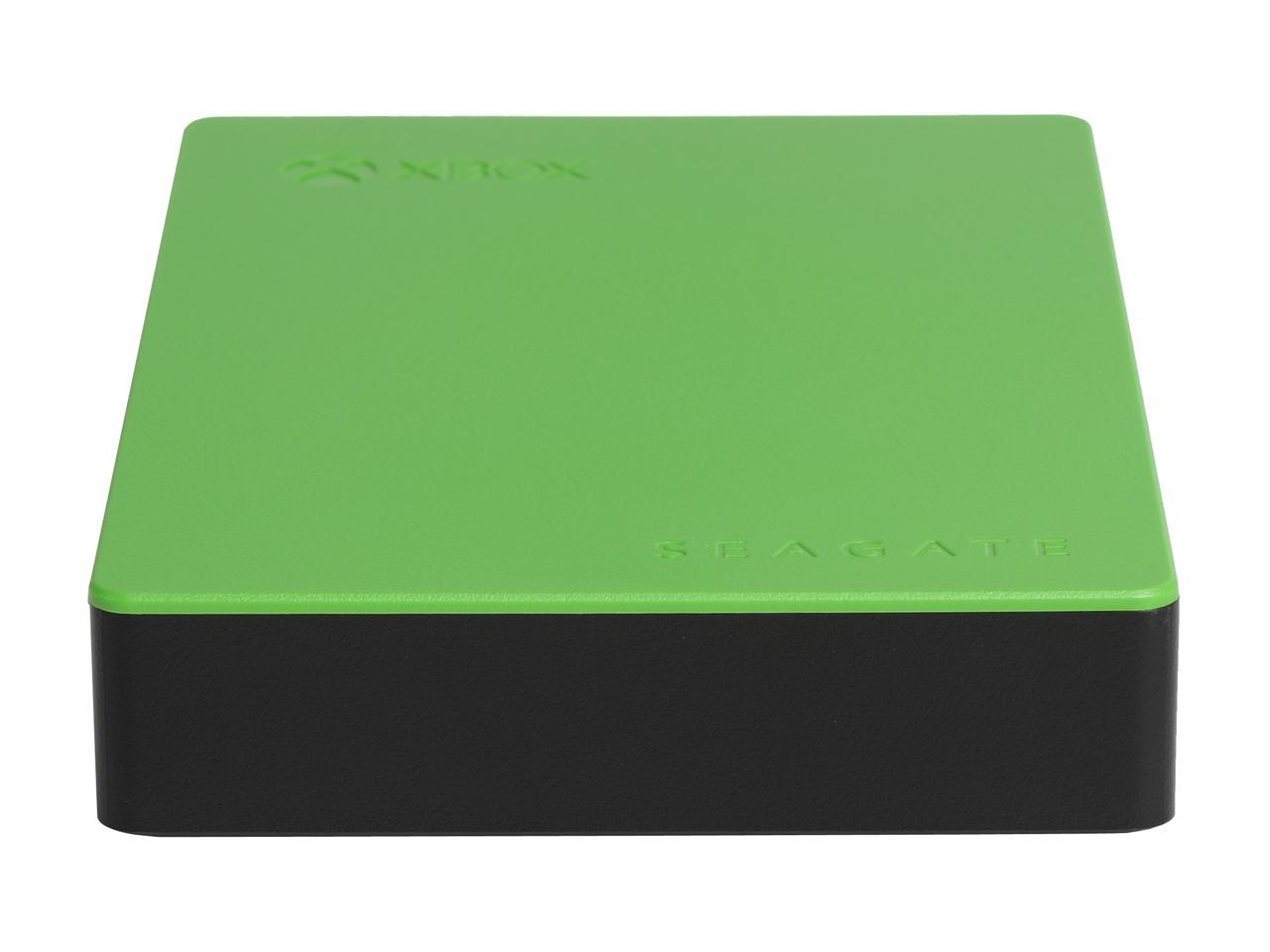 Seagate 4Tb Game Drive For Xbox One Portable Usb 3.0 Model Stea4000402 - Green