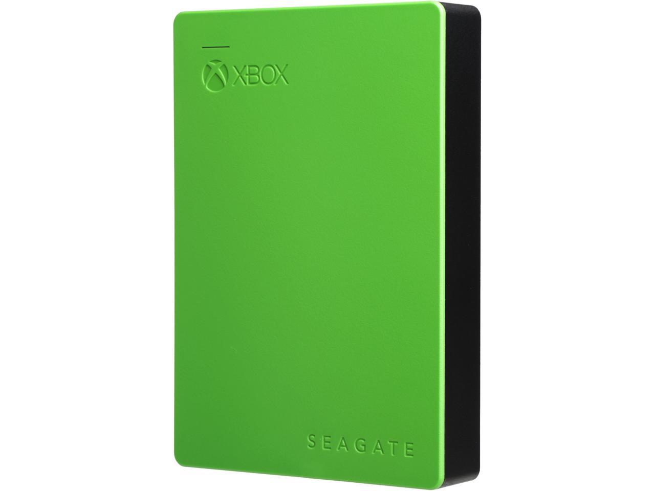 Seagate 4Tb Game Drive For Xbox One Portable Usb 3.0 Model Stea4000402 - Green