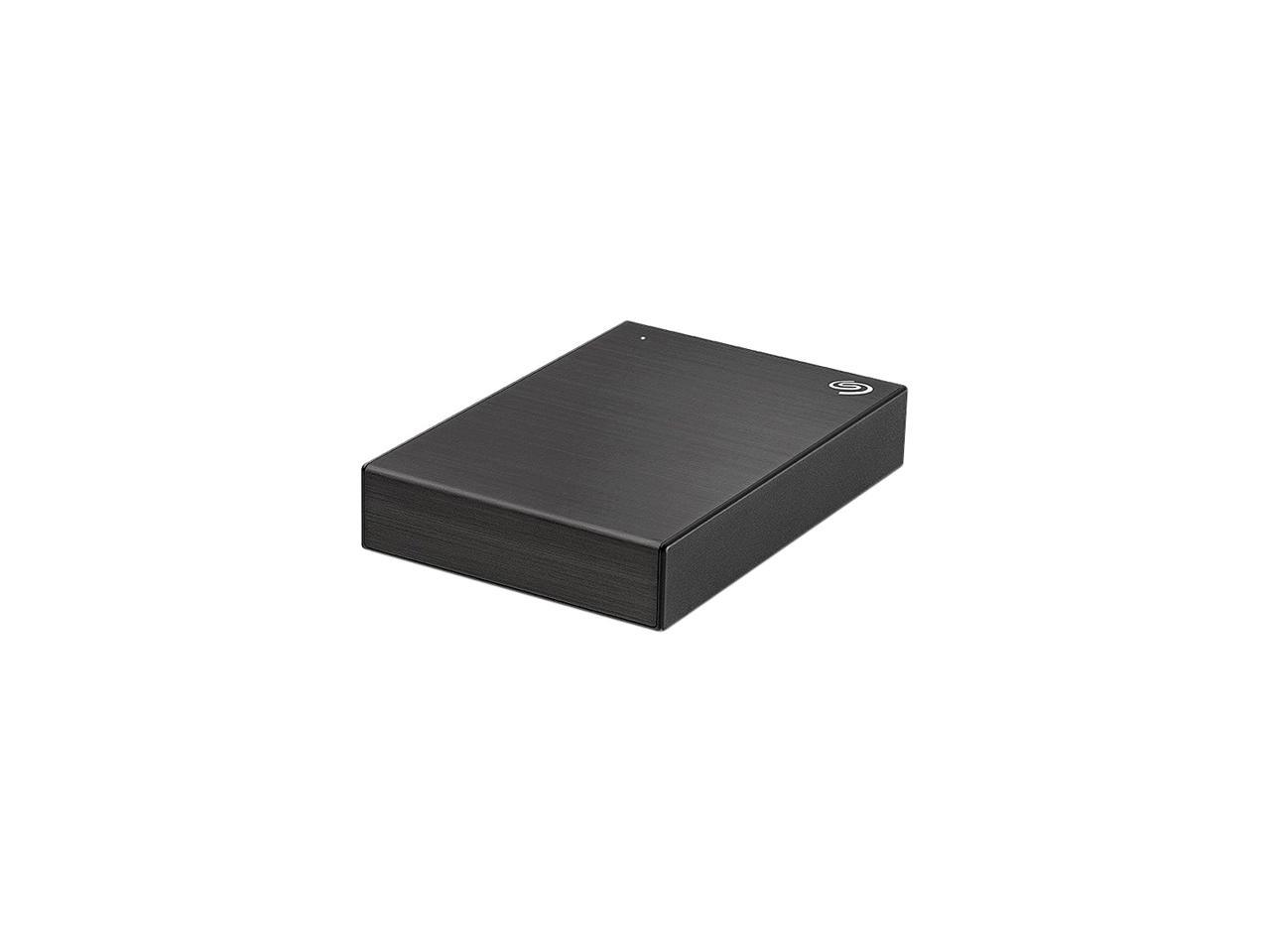 Seagate 4Tb One Touch Portable Hard Drive Usb 3.2 Gen 1 Model Stkc4000400 Black