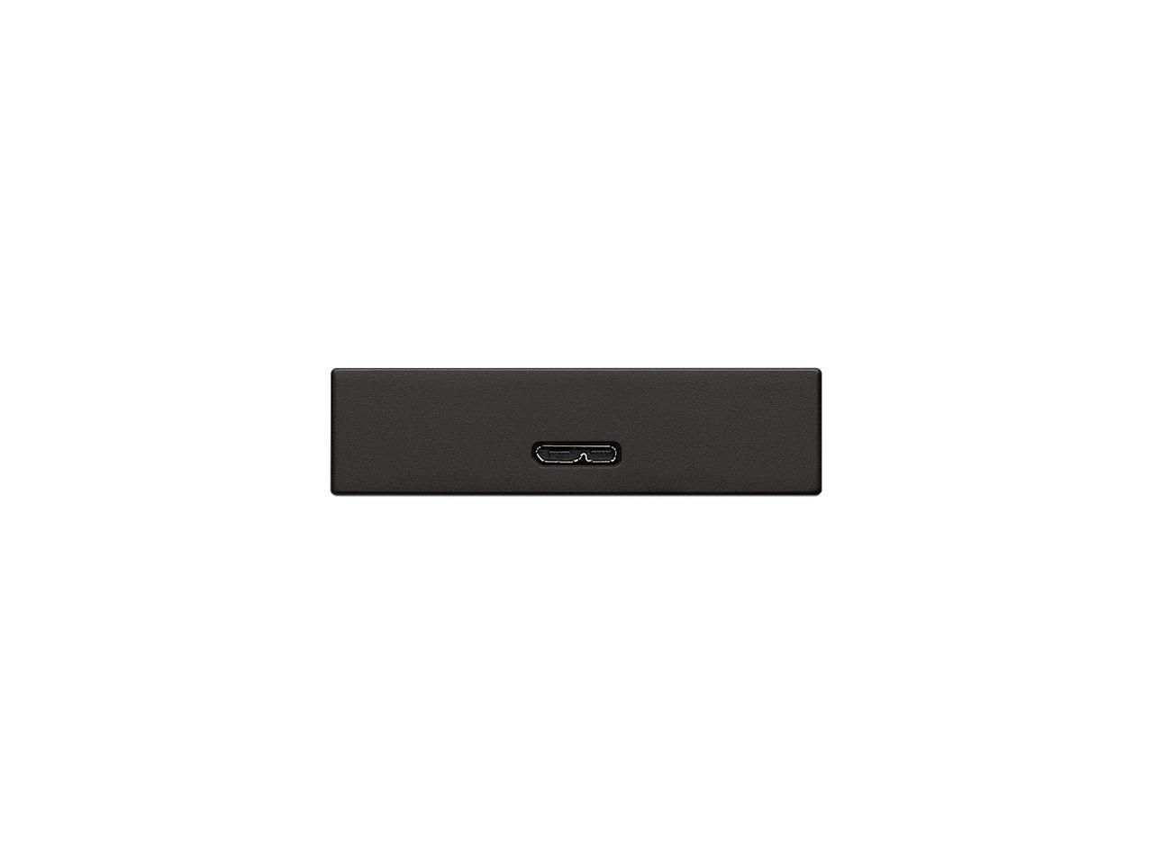 Seagate 4Tb One Touch Portable Hard Drive Usb 3.2 Gen 1 Model Stkc4000400 Black