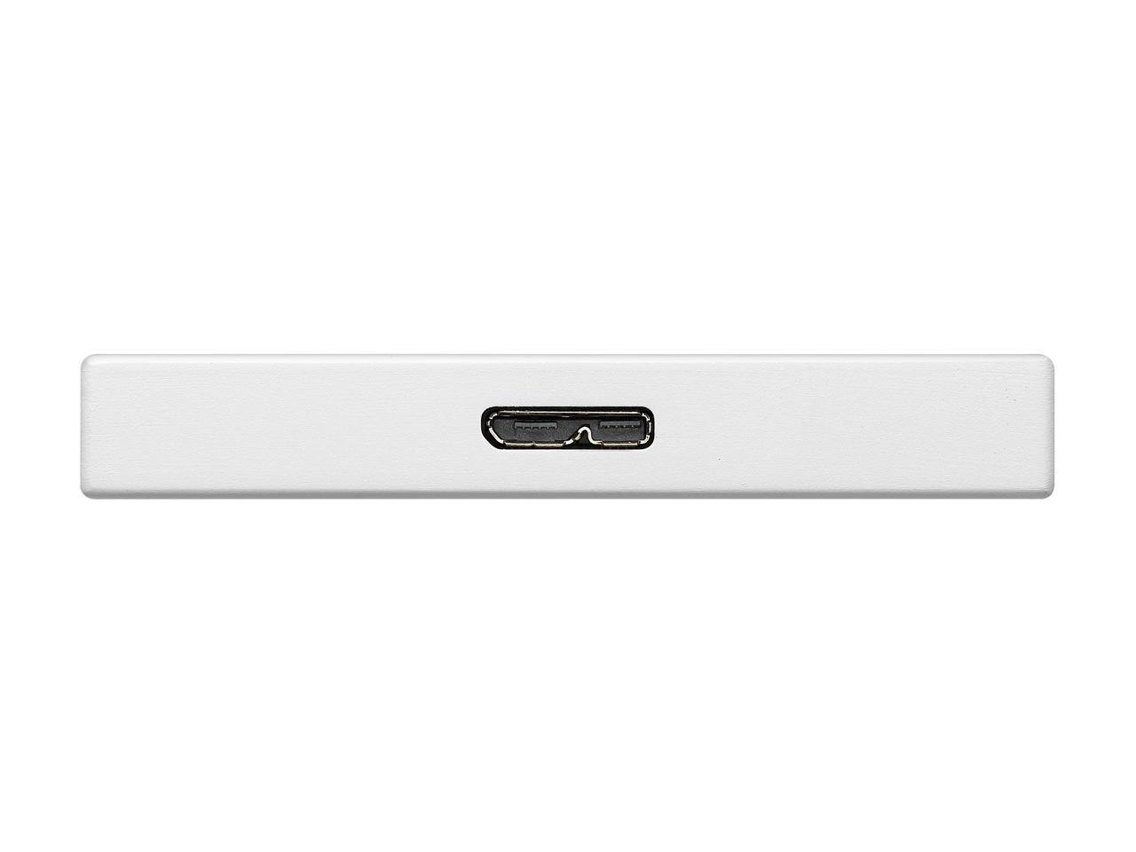 Seagate Backup Plus 4Tb Portable Hard Drive - 2.5" External - Light Blue (Sthp4000402)