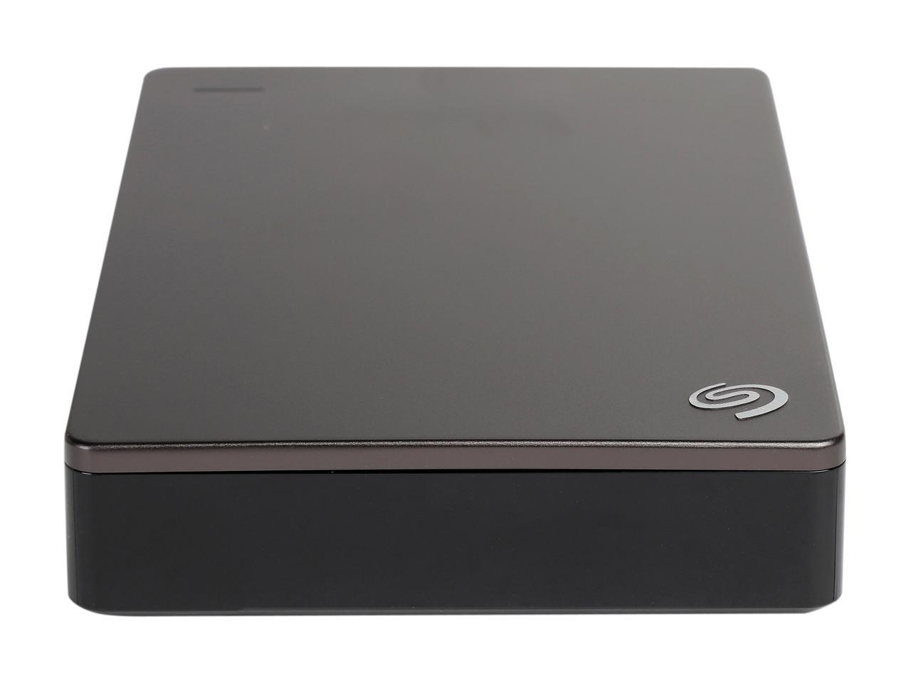 Seagate Backup Plus 5Tb Usb 3.0 Portable External Hard Drive - Stdr5000100 (Black)