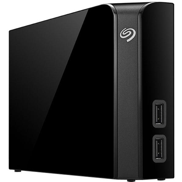 Seagate Backup Plus Hub 4Tb Usb 3.0 Desktop External Hard Drive Stel4000100 Black