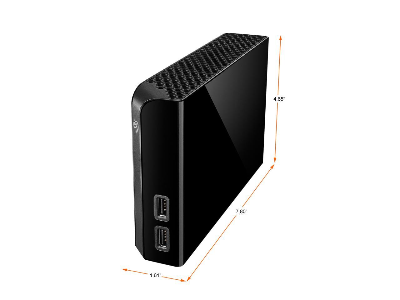 Seagate Backup Plus Hub 8Tb Usb 3.0 Hard Drives - Desktop External Stel8000100