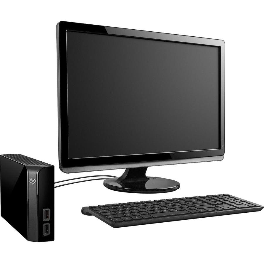 Seagate Backup Plus Hub 8Tb Usb 3.0 Hard Drives - Desktop External Stel8000100