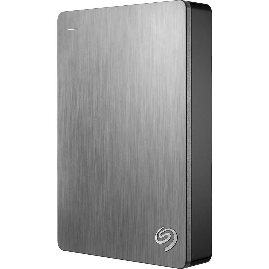 Seagate Backup Plus Slim 1Tb Usb 3.0 Portable External Hard Drive - Stdr1000101 (Silver)