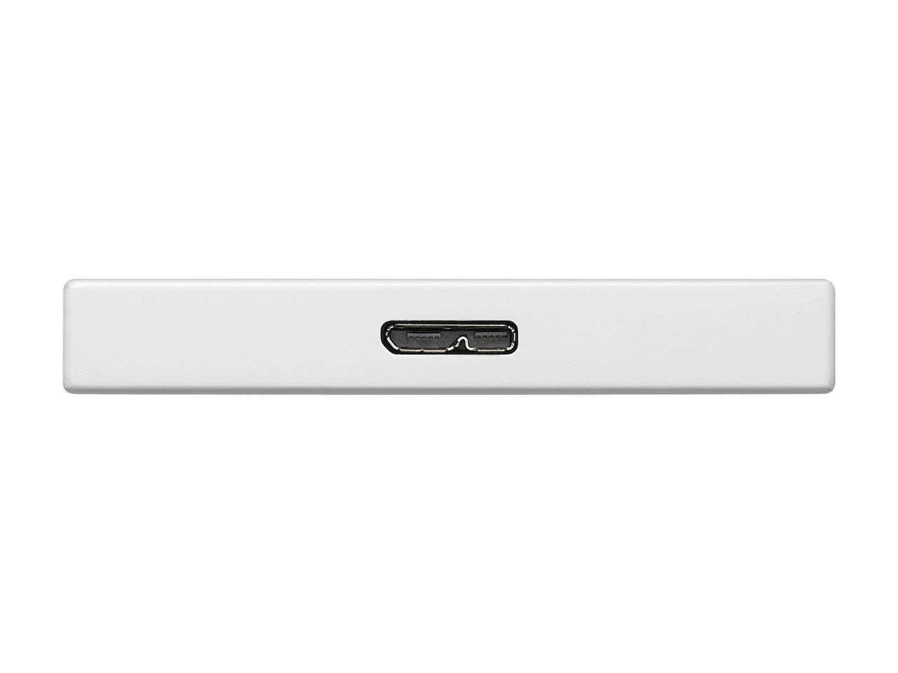 Seagate Backup Plus Slim Sthn1000402 1Tb Portable Hard Drive - External - Light Blue