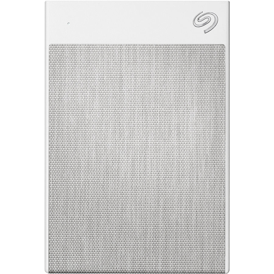 Seagate Backup Plus Ultra Touch STHH2000402 2 TB Portable Hard Drive - 2.5 External - White"