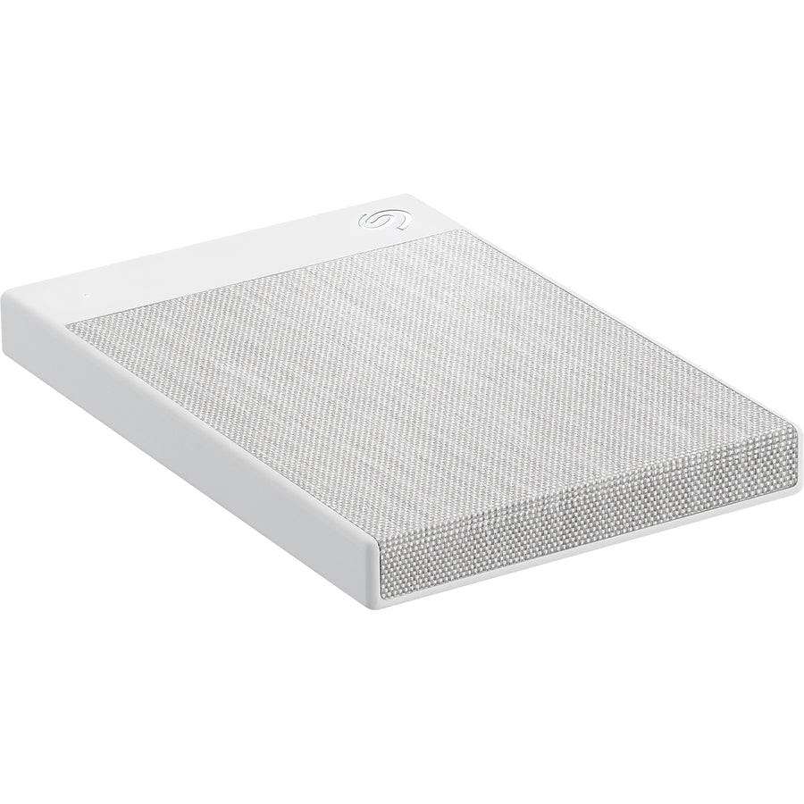 Seagate Backup Plus Ultra Touch STHH1000402 1 TB Portable Hard Drive - 2.5 External - White"