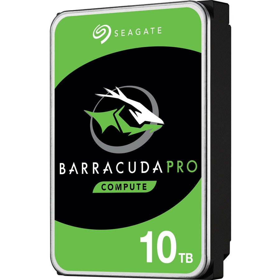 Seagate BarraCuda ST10000DM0004 10 TB Hard Drive - 3.5 Internal - SATA (SATA/600)"
