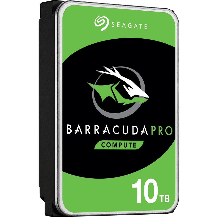 Seagate BarraCuda ST10000DM0004 10 TB Hard Drive - 3.5 Internal - SATA (SATA/600)"