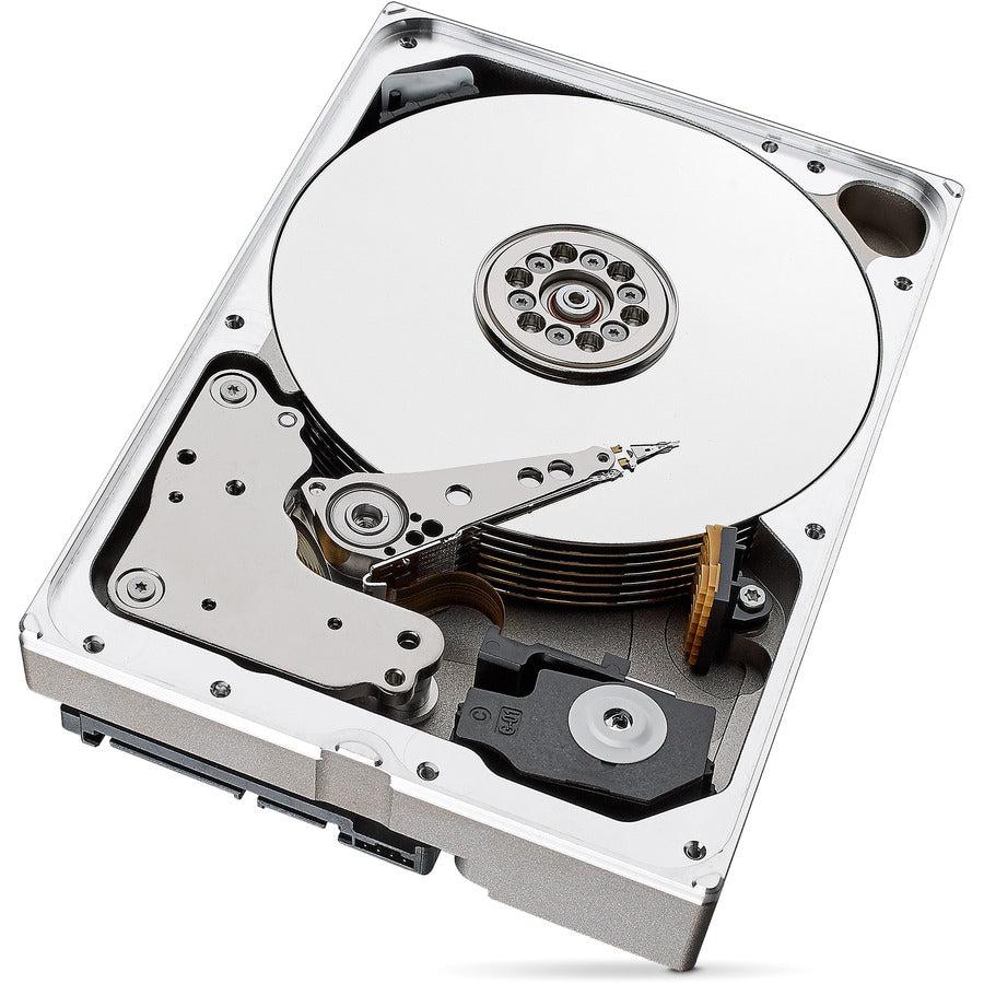 Seagate BarraCuda ST10000DM0004 10 TB Hard Drive - 3.5 Internal - SATA (SATA/600)"
