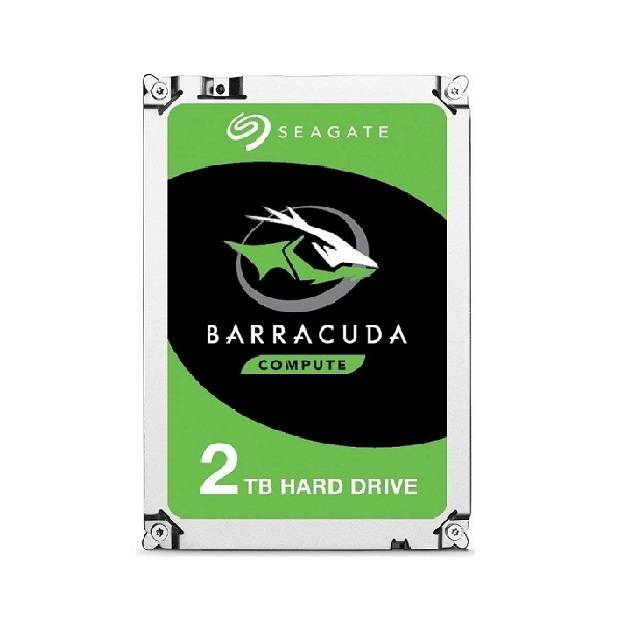 Seagate BarraCuda ST2000DM008 2TB Desktop Hard Drive - SATA 6Gb/s 256MB Cache