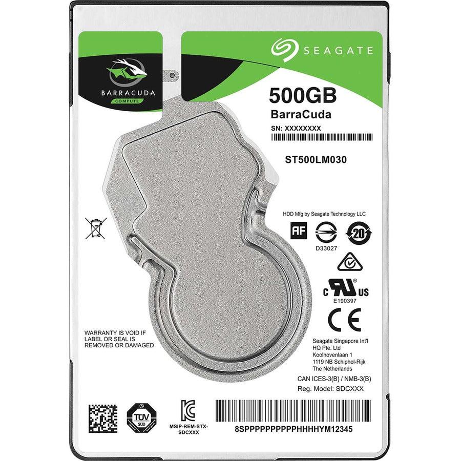 Seagate Barracuda ST500LM030 500GB Laptop Hard Drive - SATA 6Gb/s 7mm