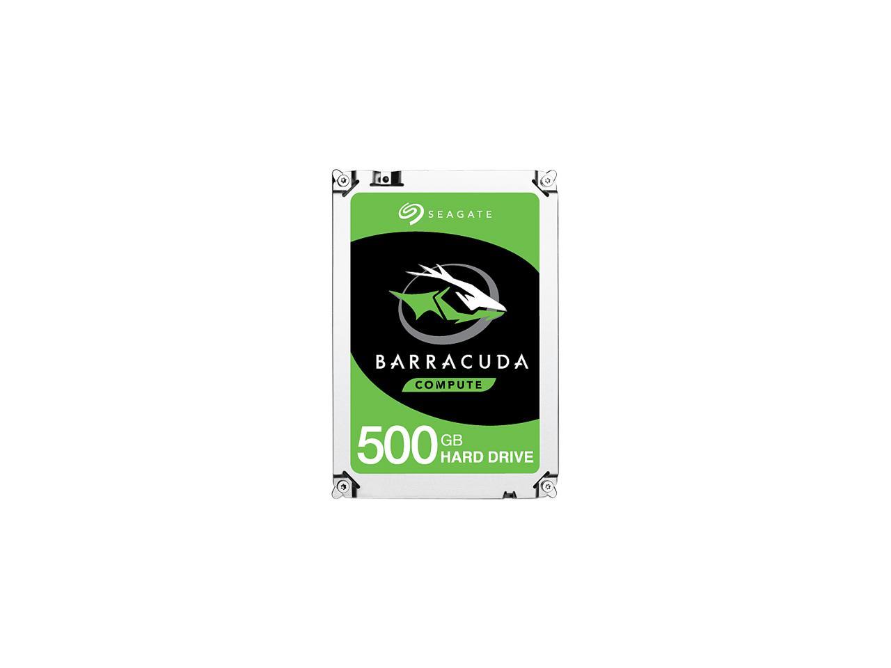 Seagate Barracuda ST500LM030 500GB Laptop Hard Drive - SATA 6Gb/s 7mm