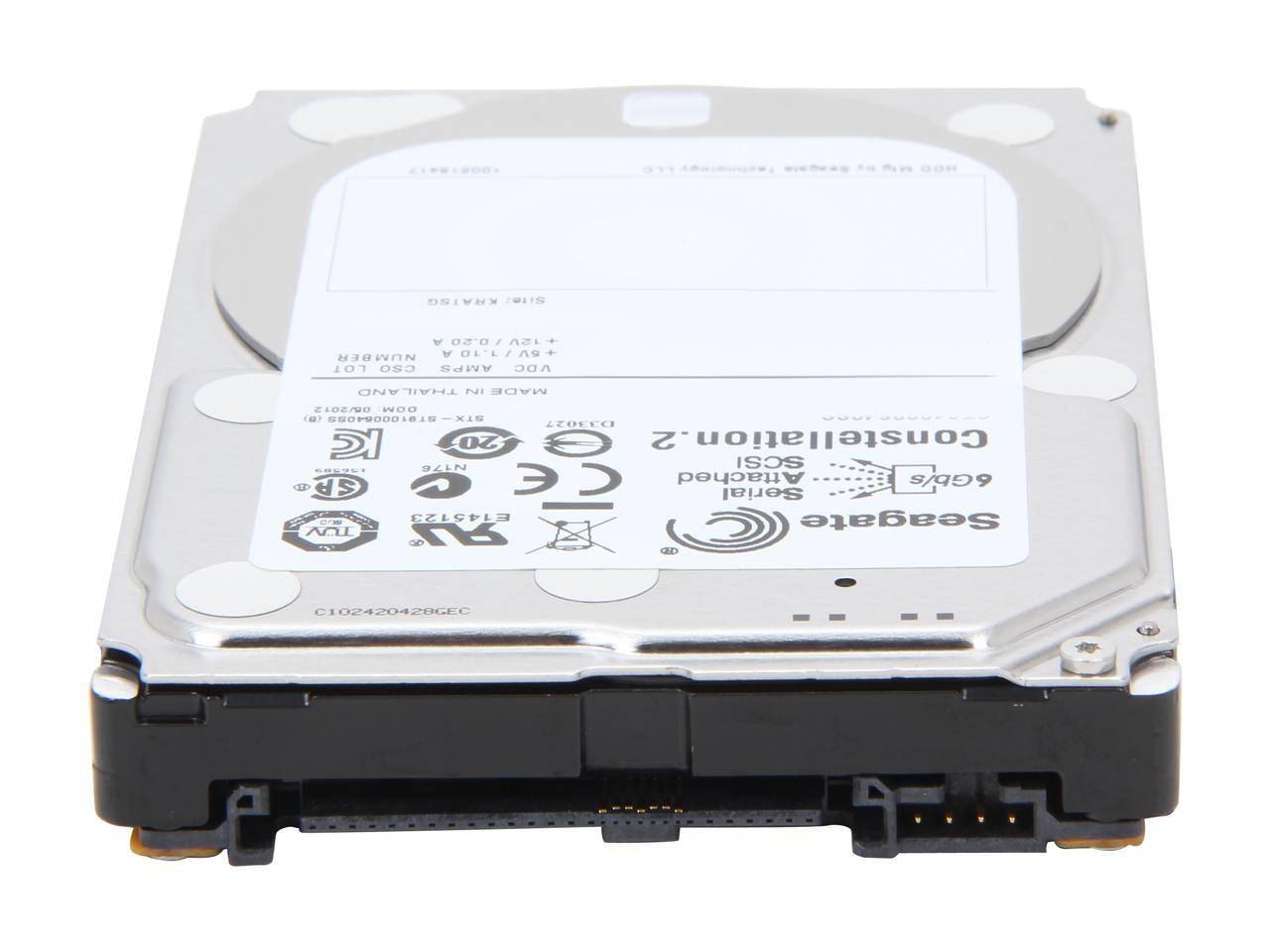 Seagate Constellation.2 ST91000640SS 1TB SAS Internal Hard Drive | TecISoft
