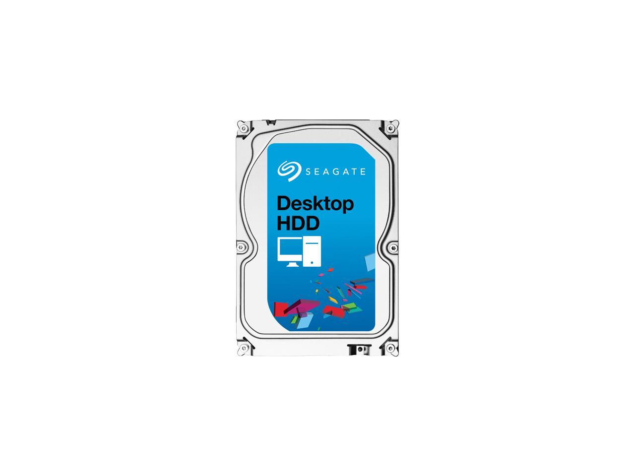 Seagate Desktop Hdd St4000Dm000 4Tb 64Mb Cache Sata 6.0Gb/S 3.5" Internal Hard Drive Bare Drive