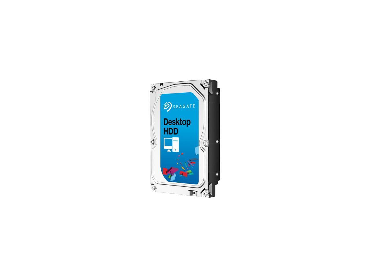 Seagate Desktop Hdd St4000Dm000 4Tb 64Mb Cache Sata 6.0Gb/S 3.5" Internal Hard Drive Bare Drive