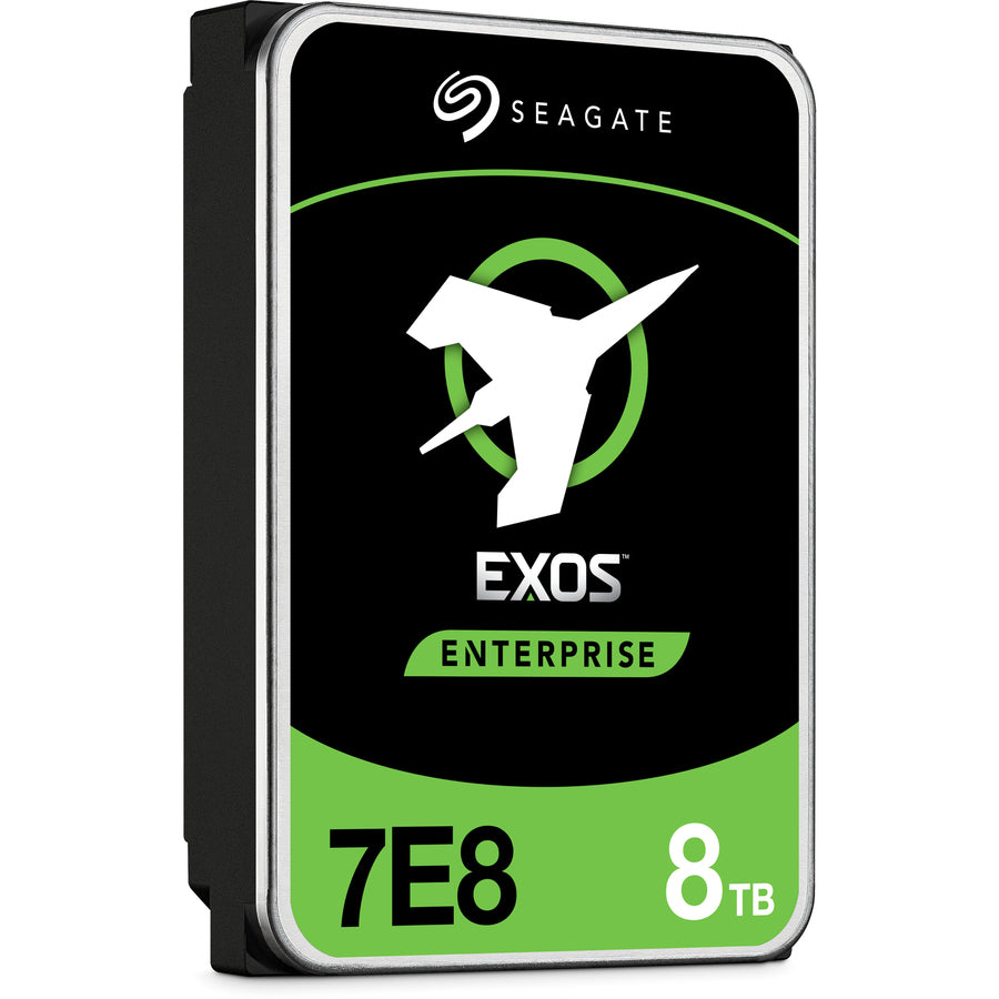 Seagate Exos 7E8 ST8000NM000A 8 TB Hard Drive - Internal - SATA (SATA/600) ST8000NM000A-20PK
