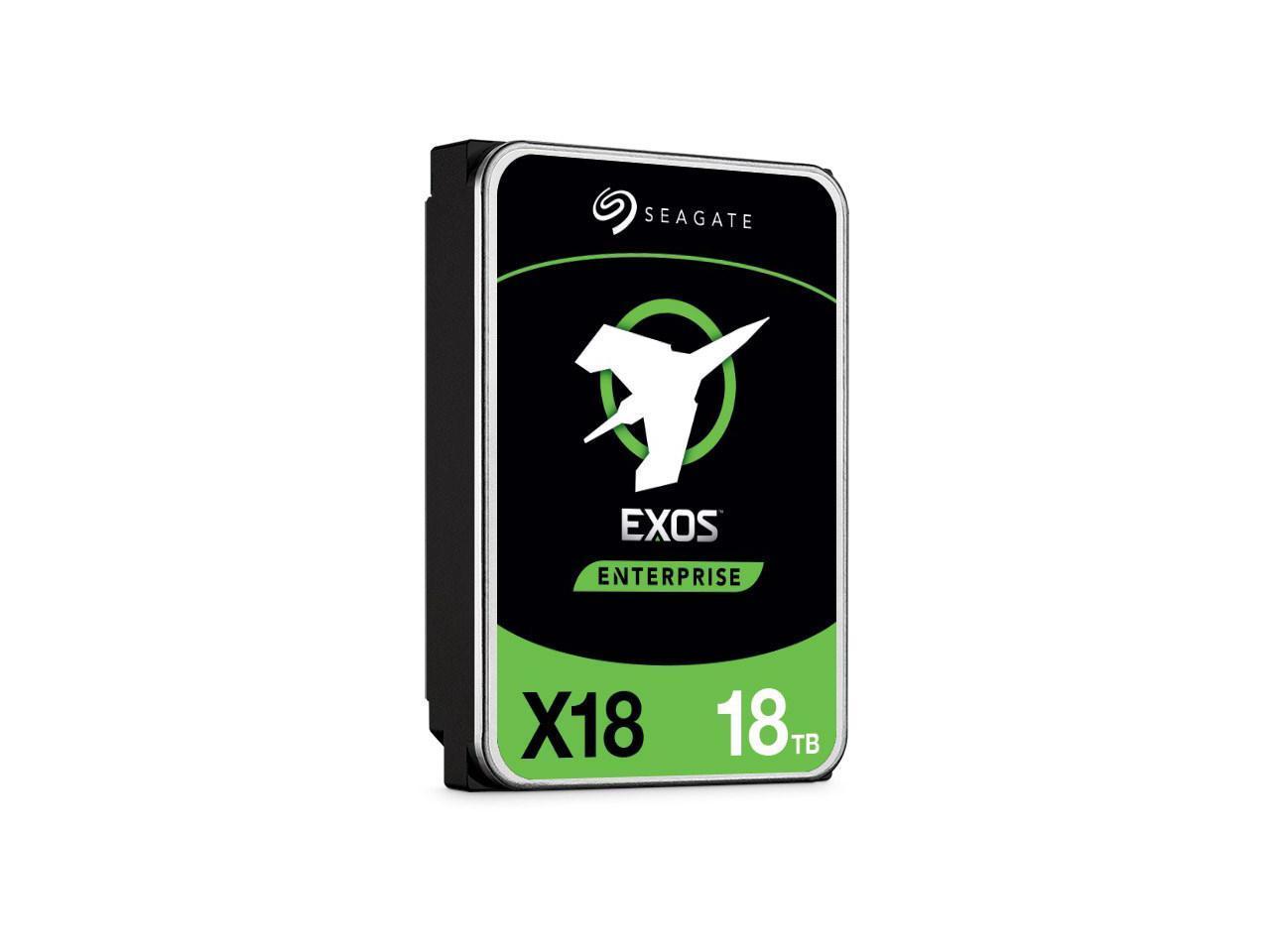 Seagate Exos X18 18TB Enterprise Hard Drive - ST18000NM004J