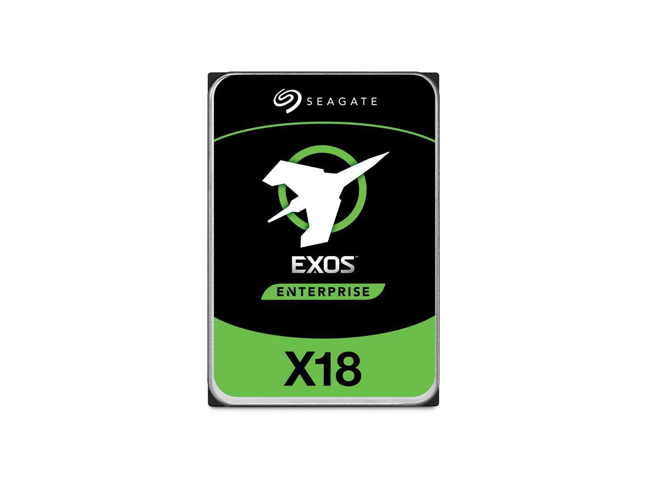 Seagate Exos X18 18TB Enterprise Hard Drive - ST18000NM004J