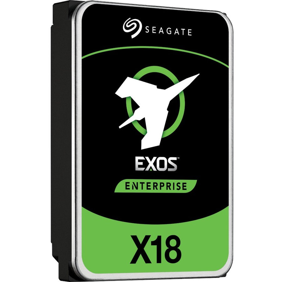 Seagate Exos X18 ST10000NM013G 10 TB Hard Drive - 3.5 Internal - SAS (12Gb/s SAS) - Conventional Magnetic Recording (CMR) Method"