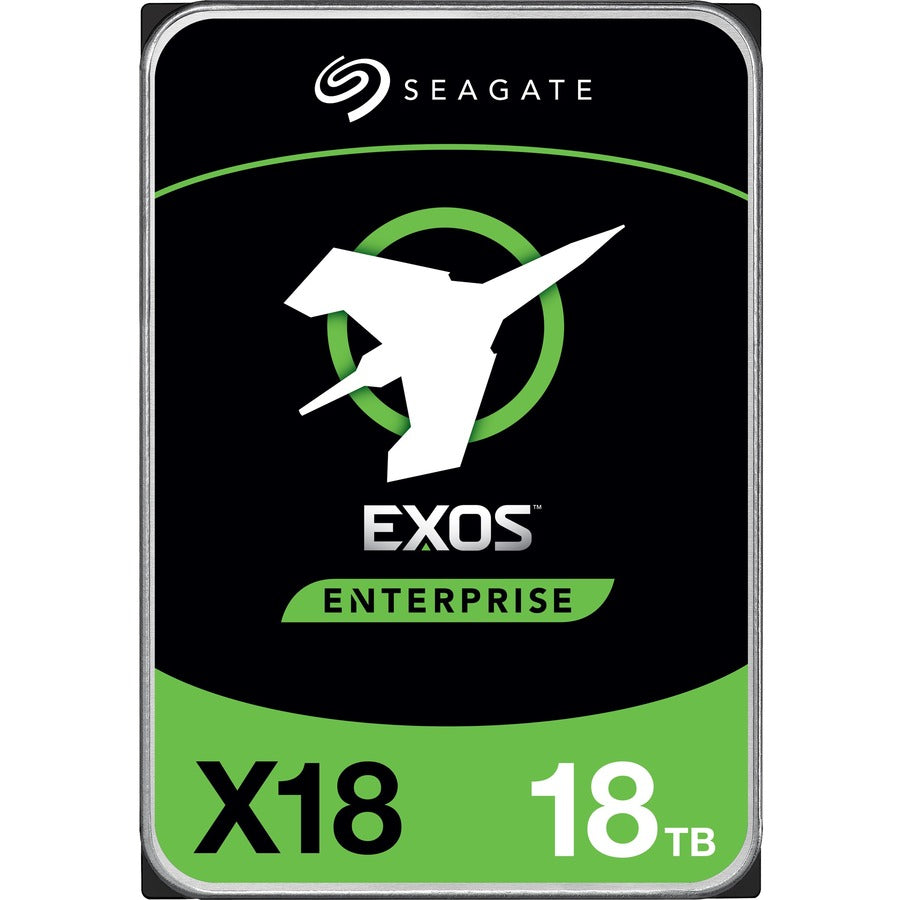 Seagate Exos X18 ST18000NM000J 18 TB Hard Drive - Internal - SATA (SATA/600) ST18000NM000J-20PK