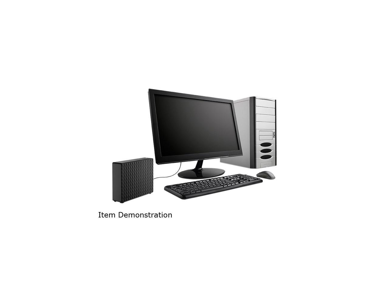 Seagate Expansion 14Tb Usb 3.0 3.5" External Hard Drive Steb14000400 Black