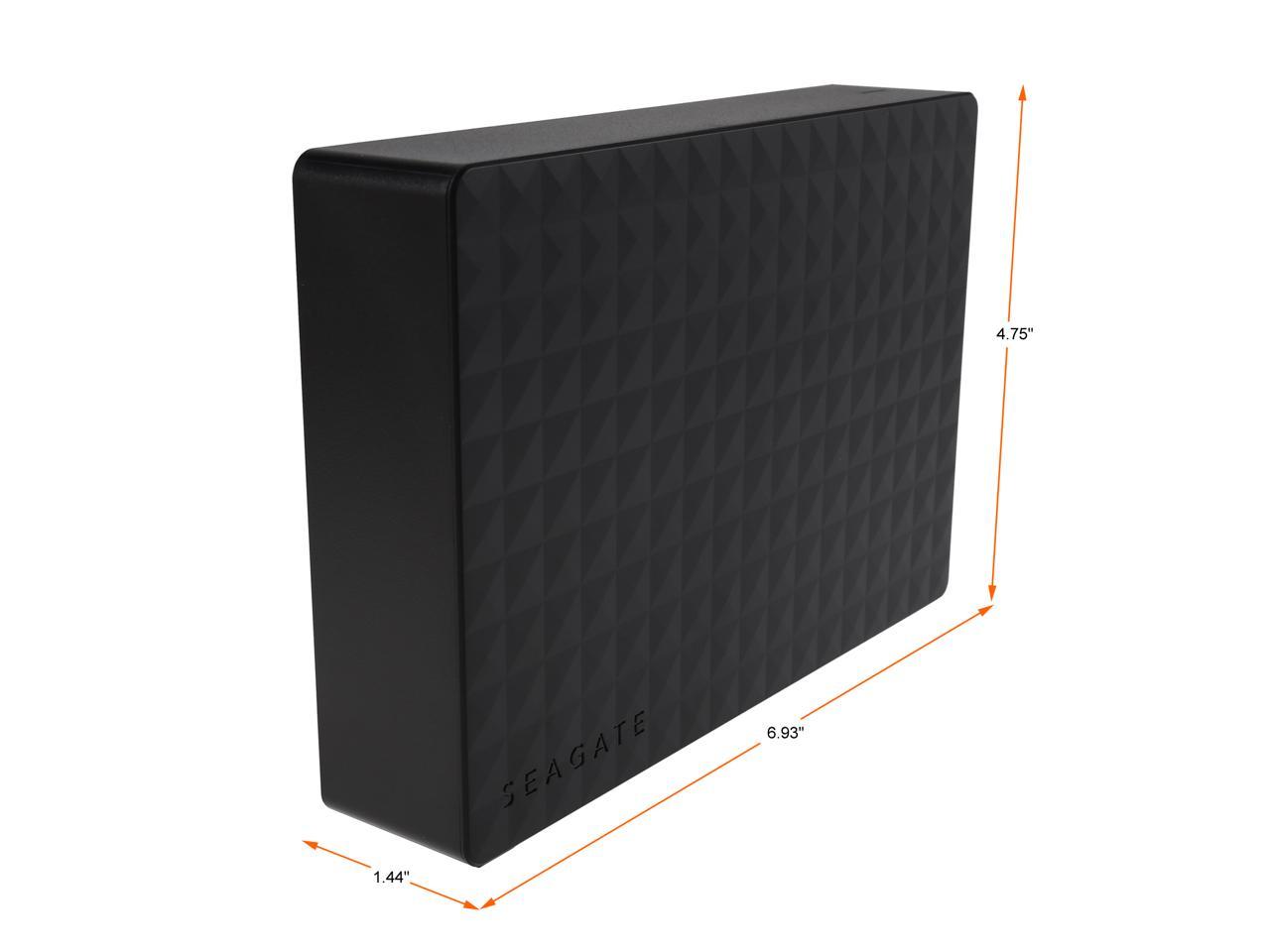 Seagate Expansion 4Tb Usb 3.0 3.5" Desktop External Hard Drive Steb4000100 Black
