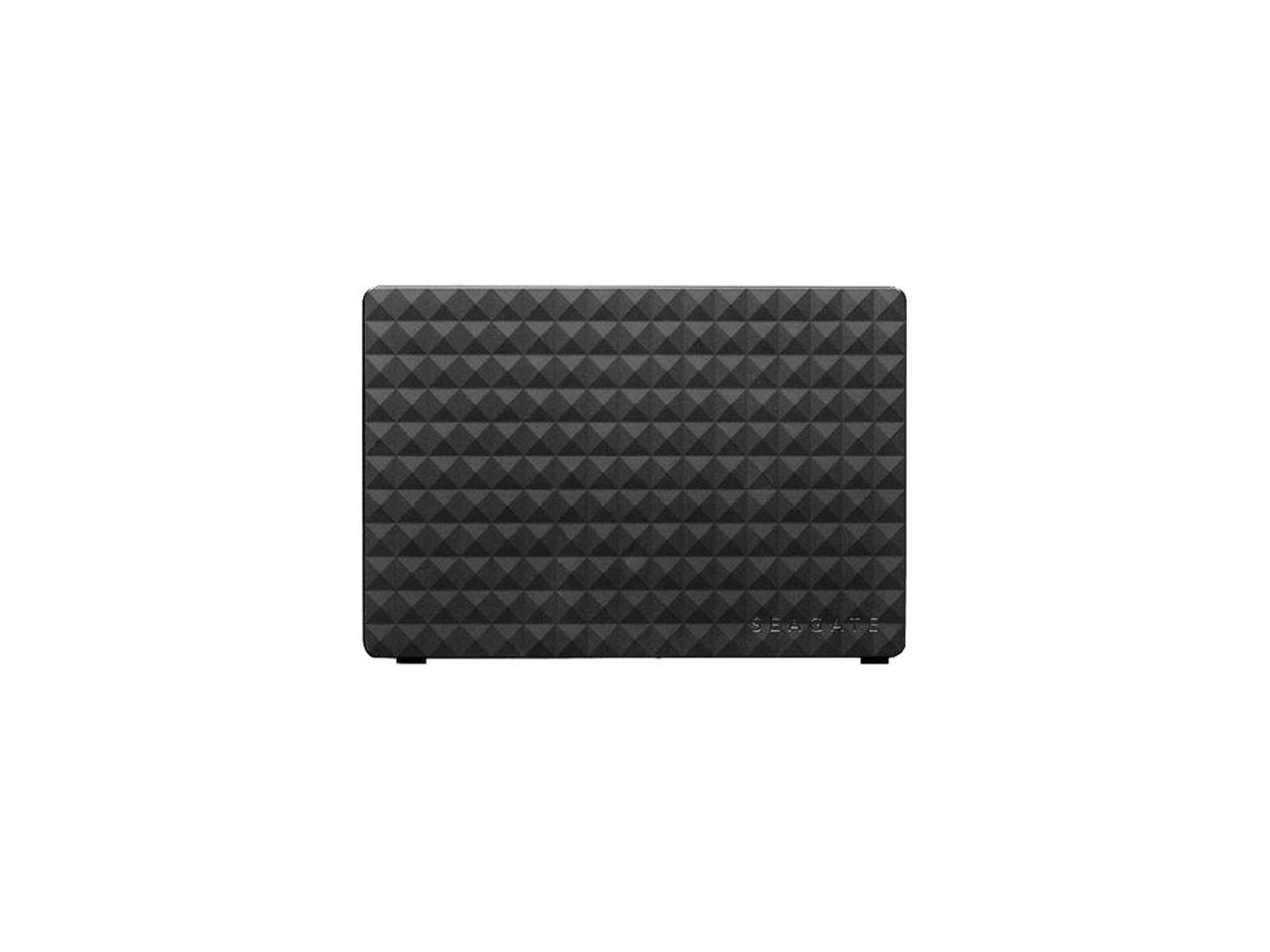 Seagate Expansion 6Tb Usb 3.0 3.5" Desktop Drive Steb6000403 Black