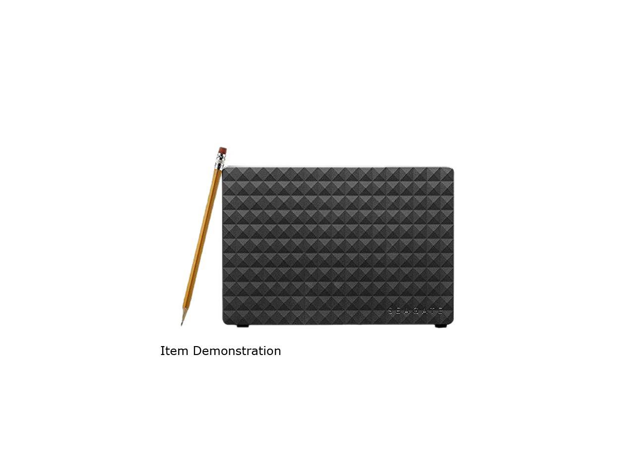 Seagate Expansion 6Tb Usb 3.0 3.5" Desktop Drive Steb6000403 Black