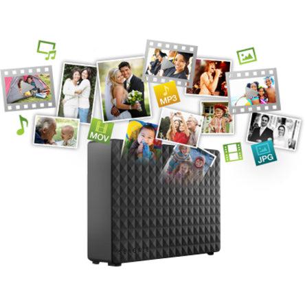 Seagate Expansion 6Tb Usb 3.0 3.5" Desktop Drive Steb6000403 Black