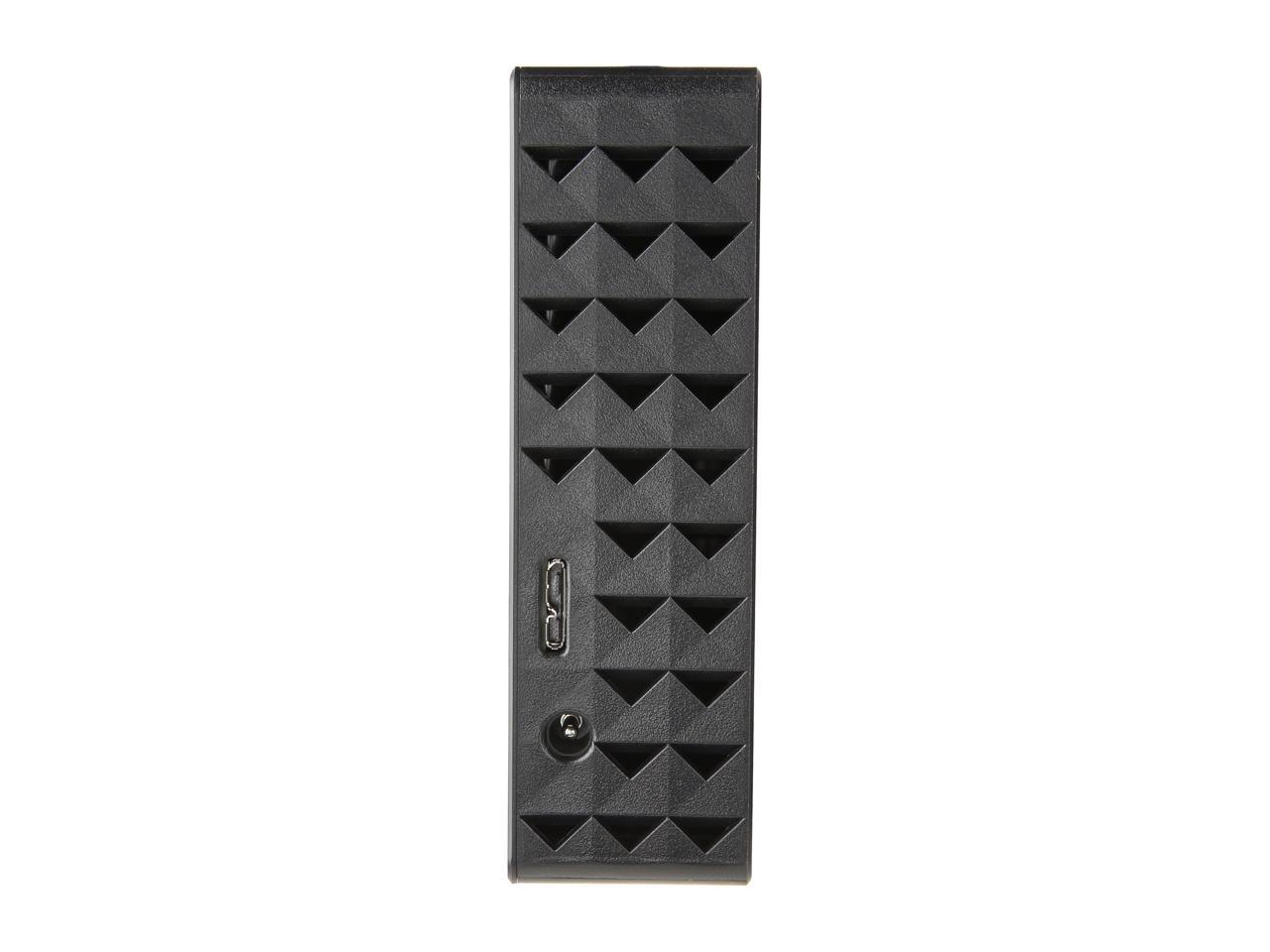 Seagate Expansion Desktop Hard Drive 3Tb Hdd External - Pc Windows Ps4 & Xbox - Usb 2.0 & 3.0 Black (Steb3000200)