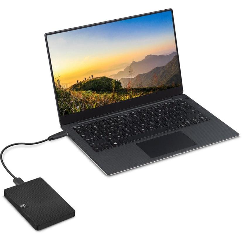 Seagate Expansion Portable 1Tb External Hard Drive Hdd - 2.5 Inch Usb 3.0, For Mac And Pc With Rescue Services (Stkm1000400)
