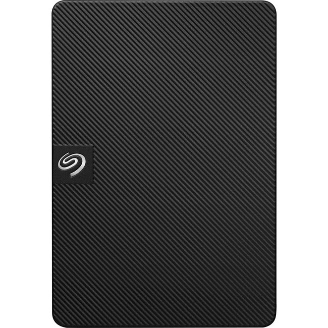 Seagate Expansion STKM4000400 4 TB Portable Hard Drive - 2.5 External - Black"
