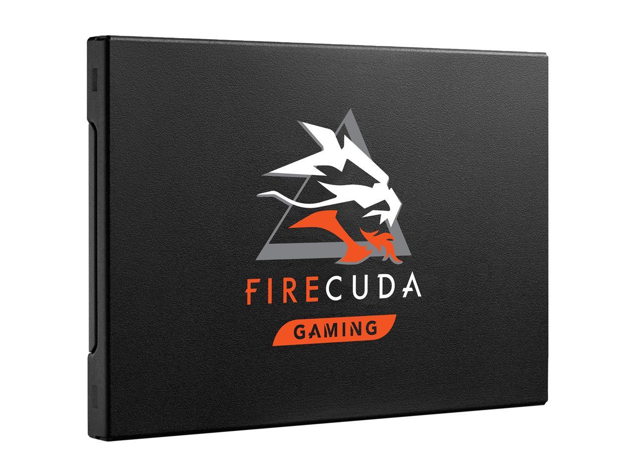 Seagate Firecuda 120 Ssd 4Tb Internal Solid State Drive - 2.5 Inch Sata 6Gb/S For Computer Desktop Pc Laptop - 3-Year Rescue Service (Za4000Gm1A001)