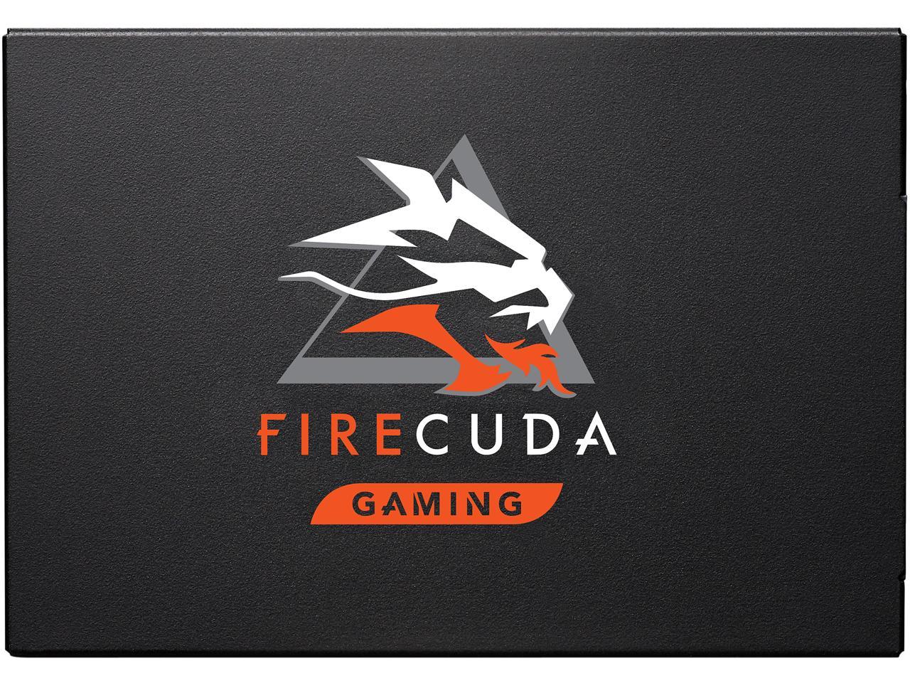 Seagate Firecuda 120 Ssd 4Tb Internal Solid State Drive - 2.5 Inch Sata 6Gb/S For Computer Desktop Pc Laptop - 3-Year Rescue Service (Za4000Gm1A001)