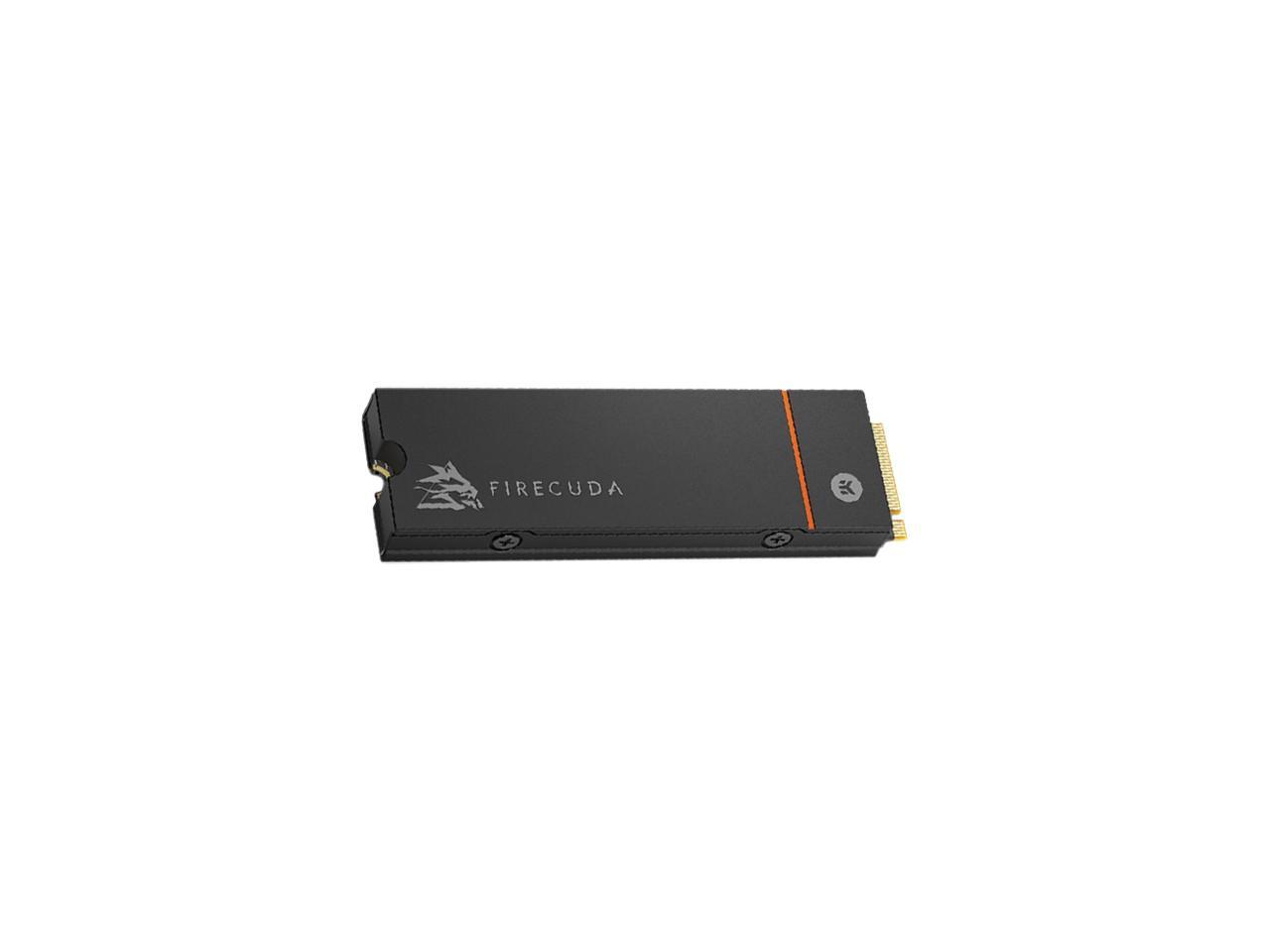 Seagate Firecuda 530 Series Zp1000Gm3A023 1Tb Pcie Gen4 X4 Nvme 1.4 Heatsink Solid State Drive (3D Tlc)