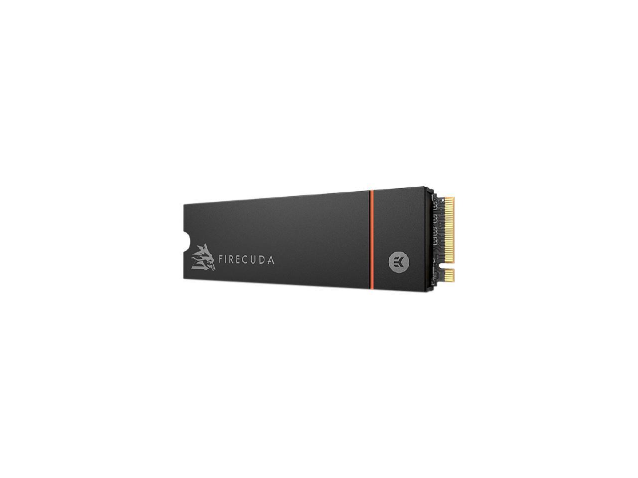 Seagate Firecuda 530 Series Zp2000Gm3A023 2Tb Pcie Gen4 X4 Nvme 1.4 Heatsink Solid State Drive (3D Tlc)