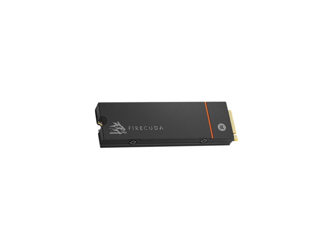 Seagate Firecuda 530 Series Zp2000Gm3A023 2Tb Pcie Gen4 X4 Nvme 1.4 Heatsink Solid State Drive (3D Tlc)