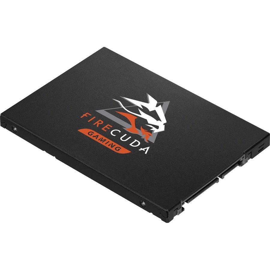 Seagate Firecuda 120 Ssd 2Tb Internal Solid State Drive - 2.5 Inch Sata 6Gb/S For Computer Desktop Pc Laptop - 3-Year Rescue Service (Za2000Gm1A001)