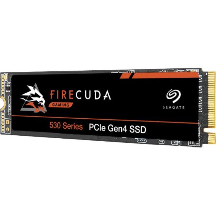 Seagate Firecuda 530 Series Zp2000Gm3A013 2Tb Pcie Gen4 X4 Nvme 1.4 Solid State Drive (3D Tlc)