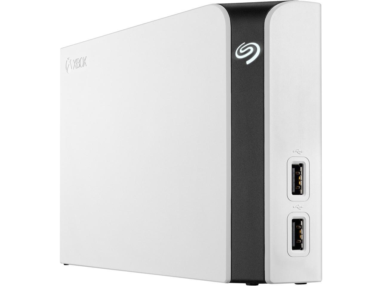 Seagate Game Drive Hub For Xbox 8Tb Usb 3.0 External Hard Drive Stgg8000400 White