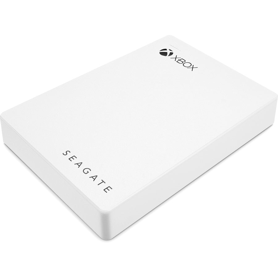 Seagate Game Drive STEA4000407 4 TB Portable Hard Drive - External - White