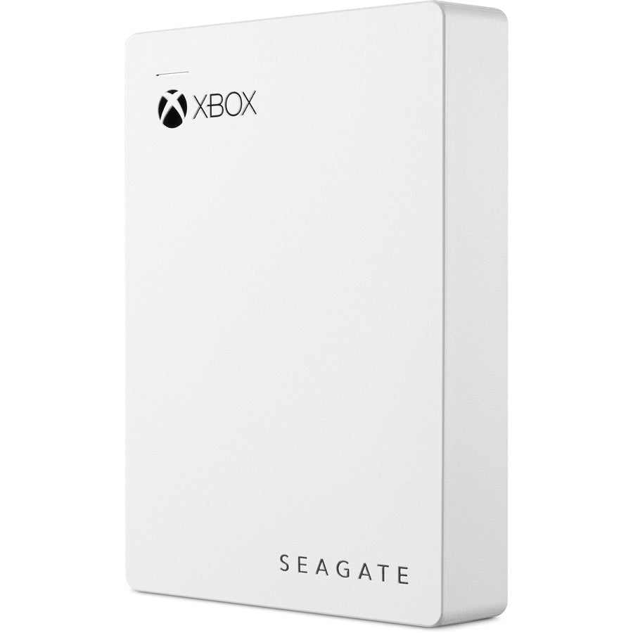 Seagate Game Drive STEA4000407 4 TB Portable Hard Drive - External - White