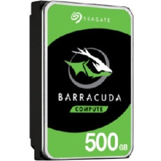 Seagate-IMSourcing BarraCuda ST500DM009 500 GB Hard Drive - 3.5 Internal - SATA (SATA/600)" 2F110A-500
