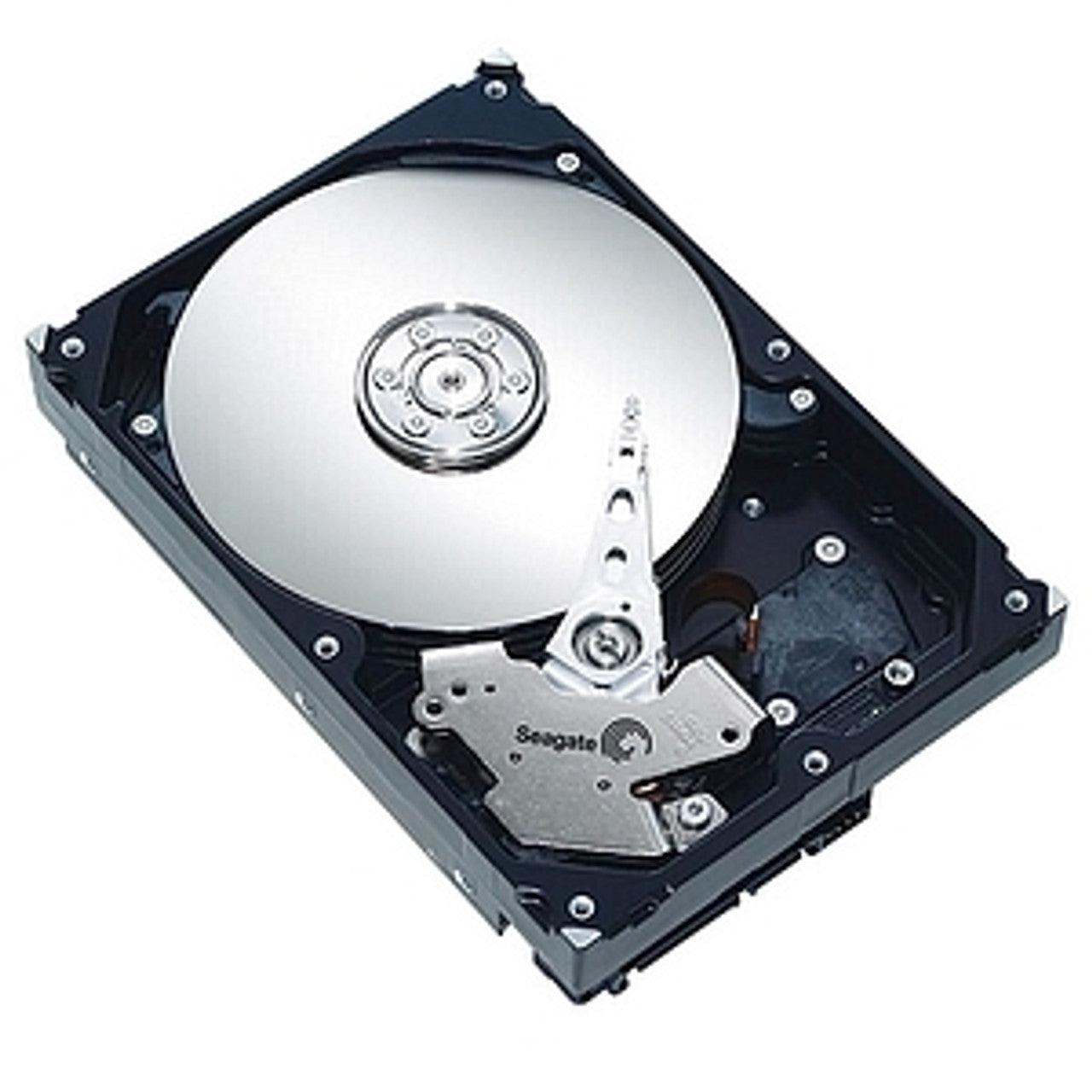 Seagate - IMSourcing Certified Pre-Owned BarraCuda ST3500641AS-RK 500 GB Hard Drive - 3.5 Internal - SATA (SATA/300)" ST3500641AS-RK-RF
