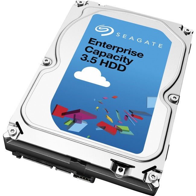 Seagate-IMSourcing DS ST4000NM0034 4 TB Hard Drive - 3.5 Internal - SAS"