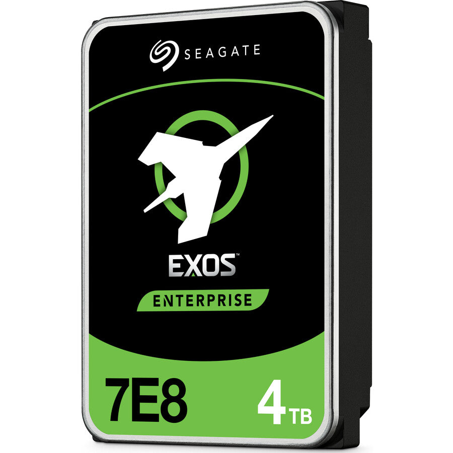 Seagate-IMSourcing Exos 7E8 ST4000NM010A 4 TB Hard Drive - 3.5 Internal - SATA (SATA/600)"
