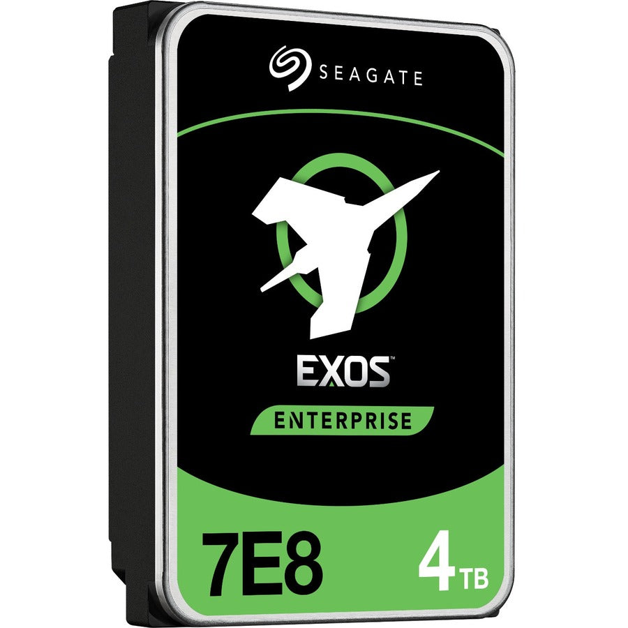 Seagate-IMSourcing Exos 7E8 ST4000NM014A 4 TB Hard Drive - Internal - SAS (12Gb/s SAS) - Conventional Magnetic Recording (CMR) Method